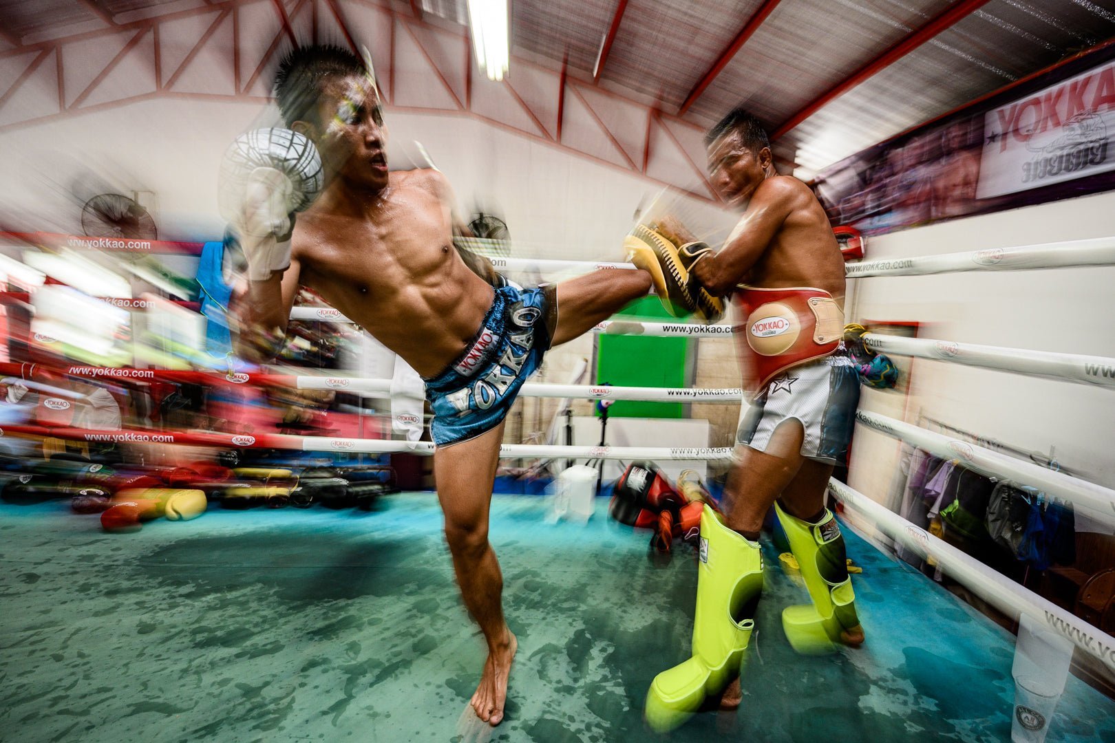 3 Exercises to Develop Explosive Muay Thai Kicking Power-YOKKAO