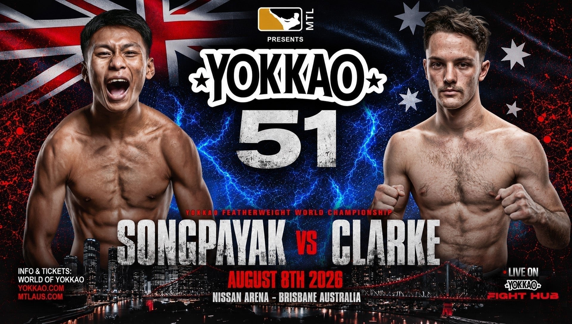 YOKKAO 51 Main Event Officially Announced