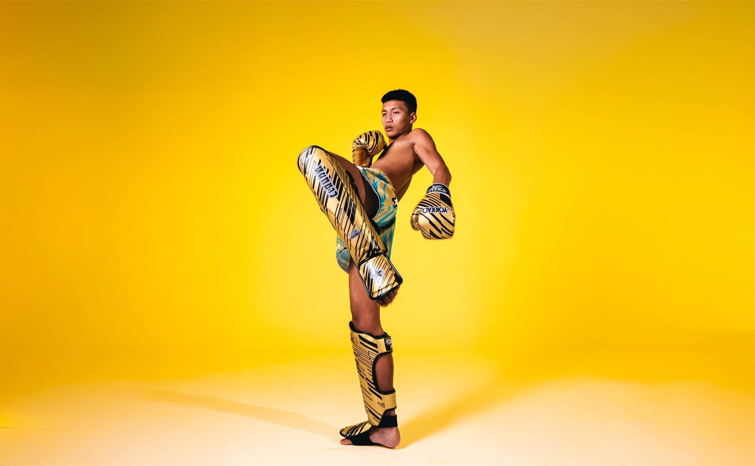 Complete Your Look: Design Your Own Custom Muay Thai Shin Guards with YOKKAO
