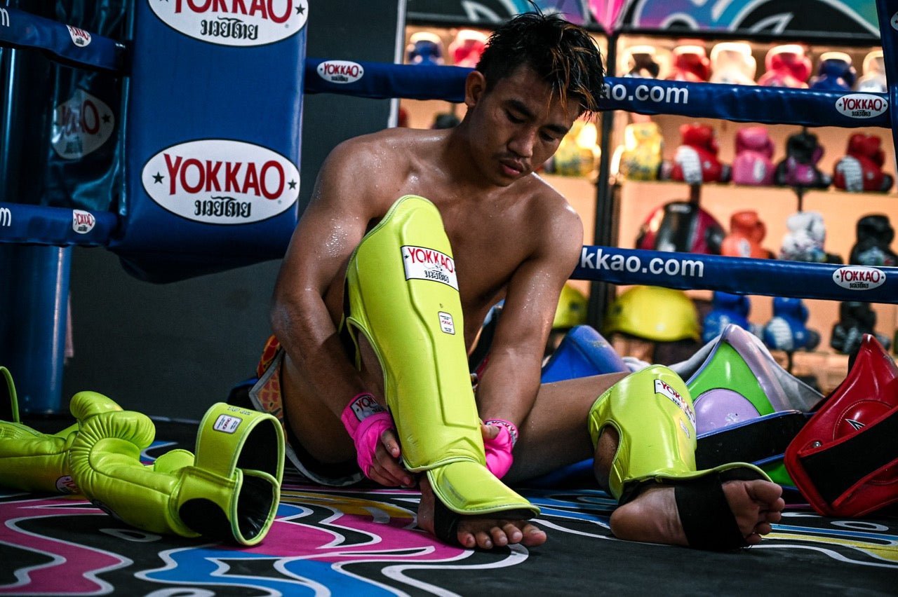 Choosing the Right Muay Thai Shin Guards-YOKKAO