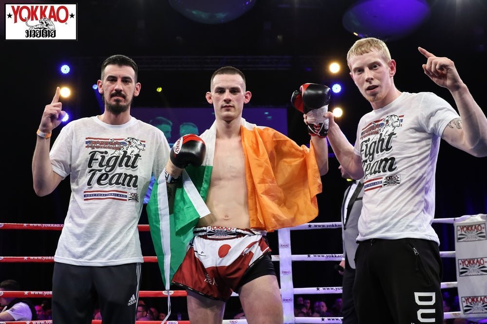 Craig Coakley Signs 3-year Deal with YOKKAO Agency-YOKKAO
