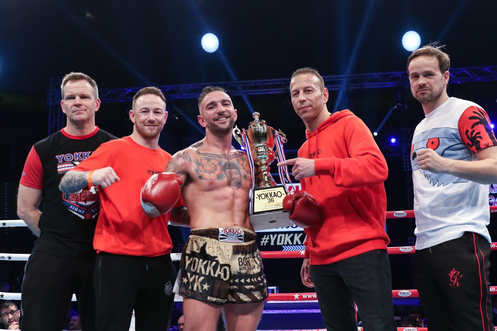 Liam Harrison Signs 3-Year Sponsorship Contract with YOKKAO-YOKKAO