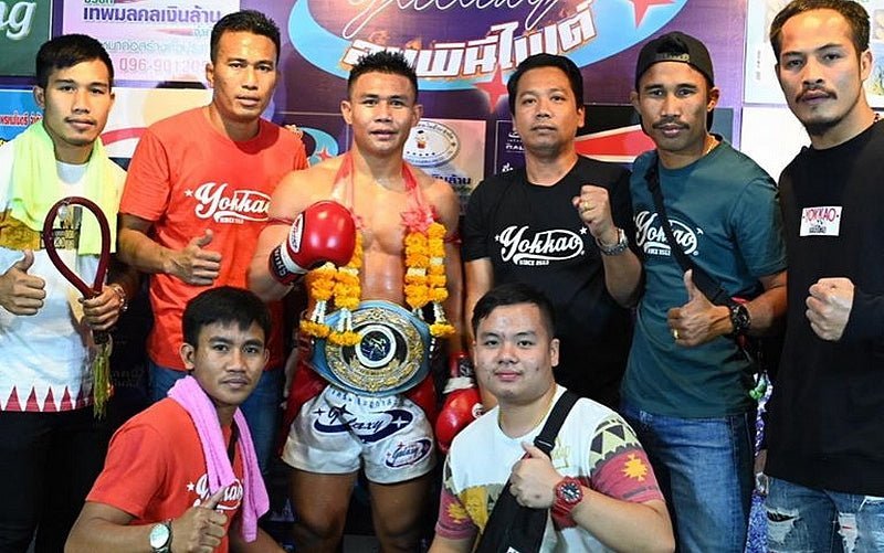 MANACHAI BECOMES NEW WMO WORLD CHAMPION AFTER ROUND-4 KO-YOKKAO