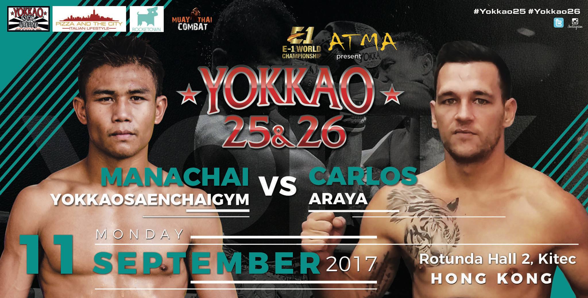 Manachai: "I can't wait to fight Stephen Meleady!"-YOKKAO