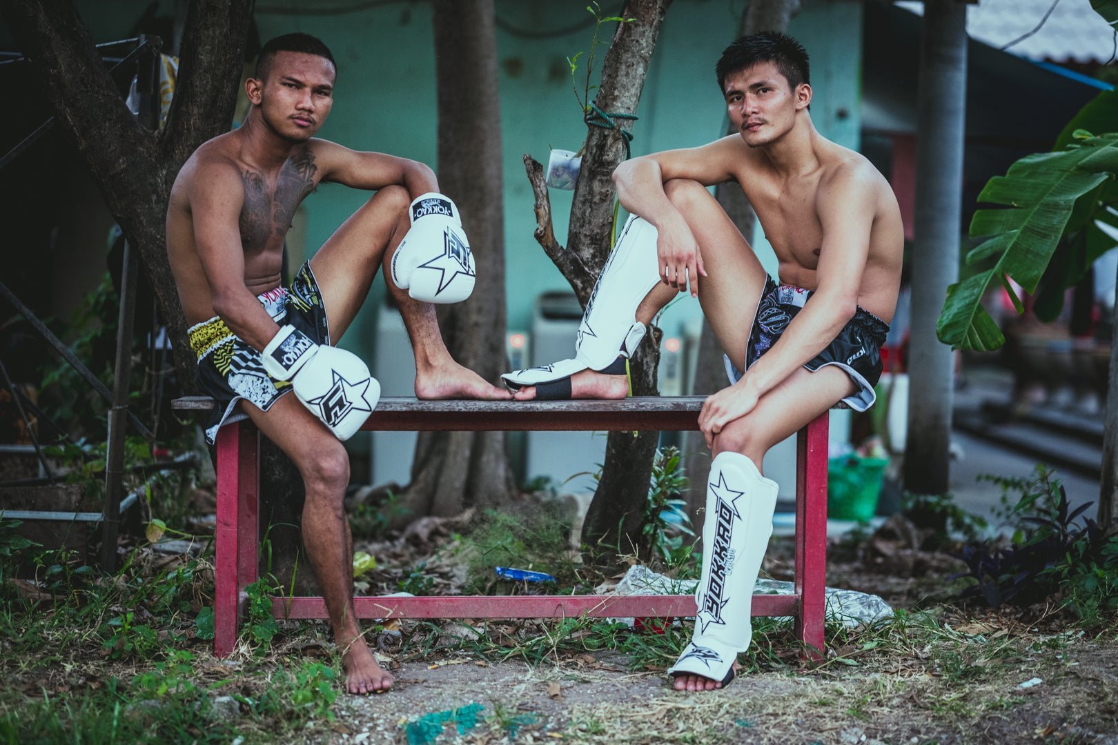 Nuenglanlek & Sakaengam Ready For Action At Hatyai-YOKKAO