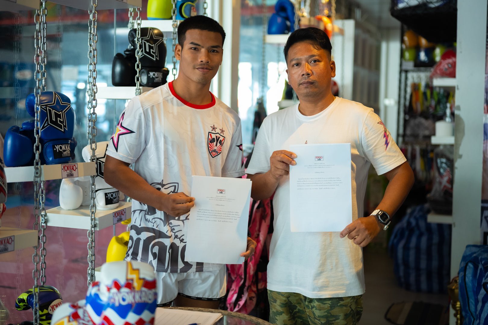 Petchpanomrung Kiatmoo9 Joins the YOKKAO Fight Team!-YOKKAO