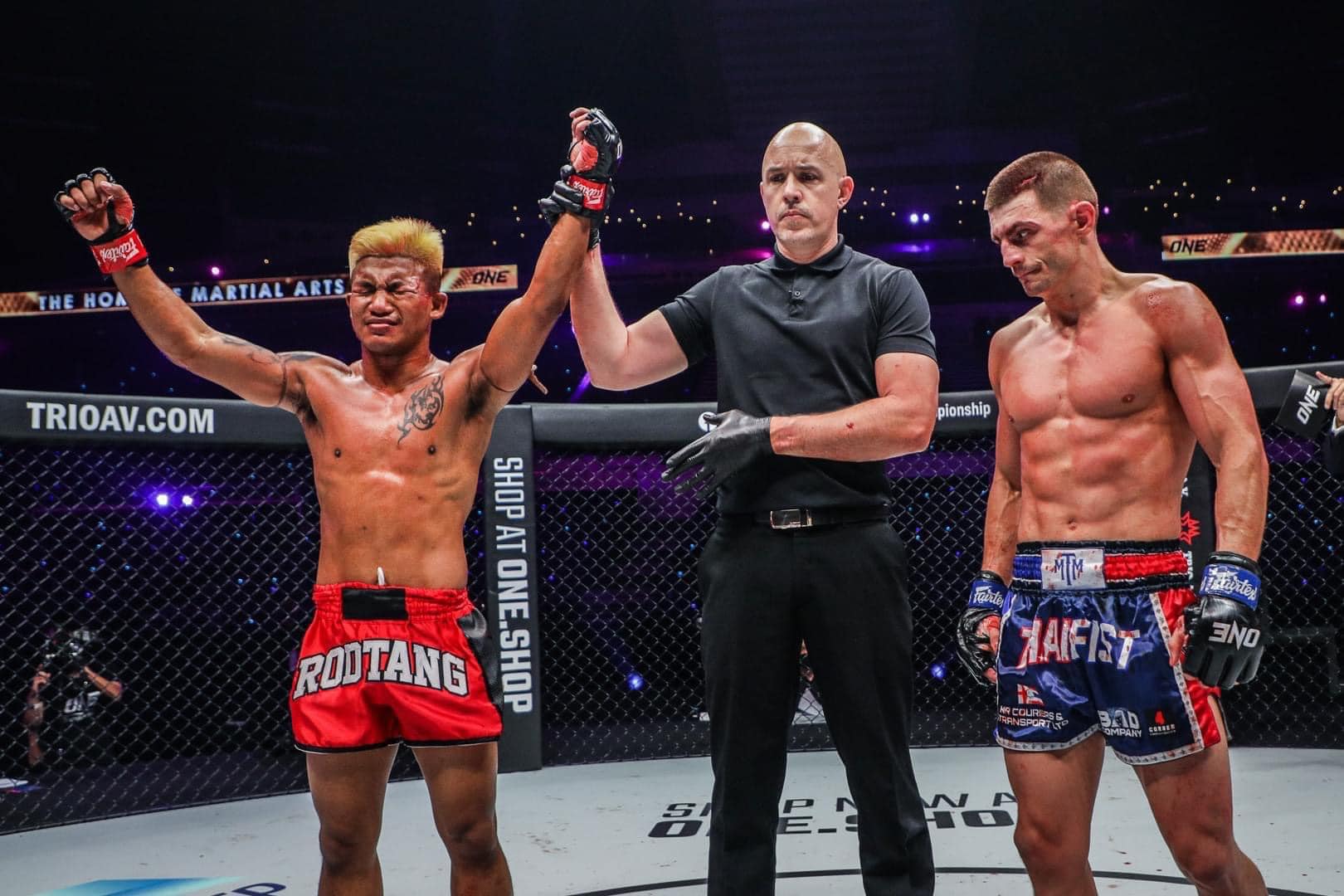 Rodtang & Superlek Emerge Victorious at ONE Muay Thai Grand Prix Quarter-finals-YOKKAO