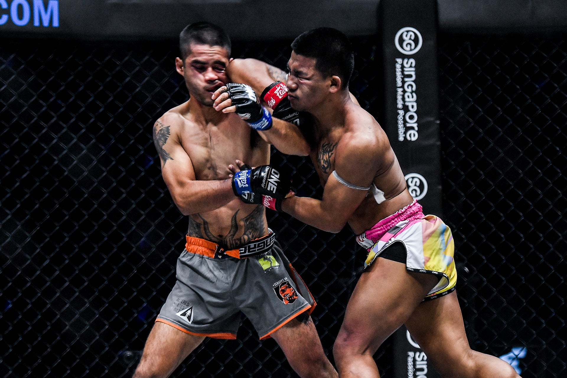 Rodtang Extends To 10-fight Winning Streak On ONE Championship – YOKKAO TH