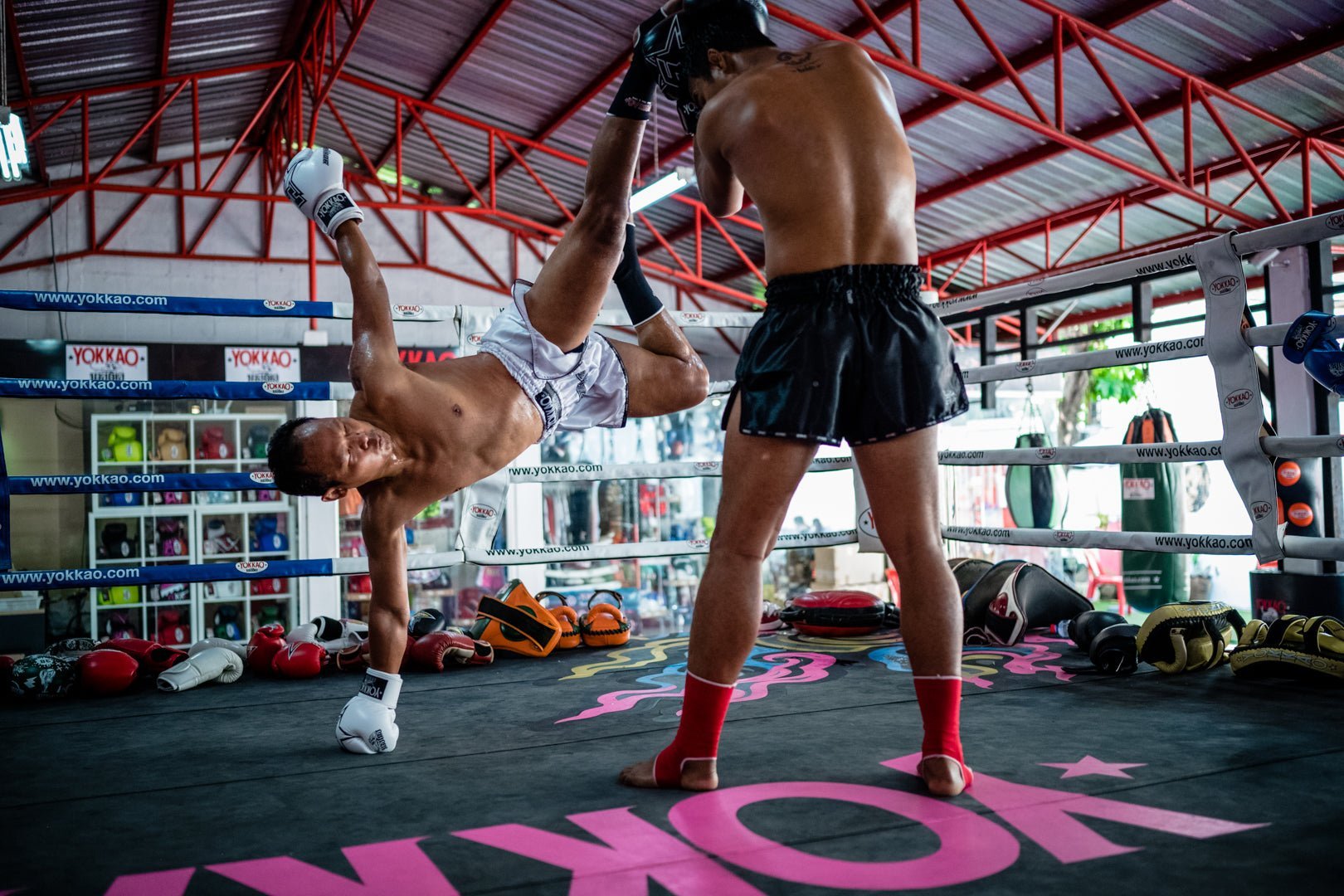 Saenchai & Aida Confirmed for Thai Fight Nan on April 3-YOKKAO