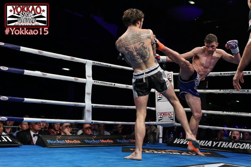 Soloman Wickstead is headed to YOKKAO 16 in Argentina!-YOKKAO