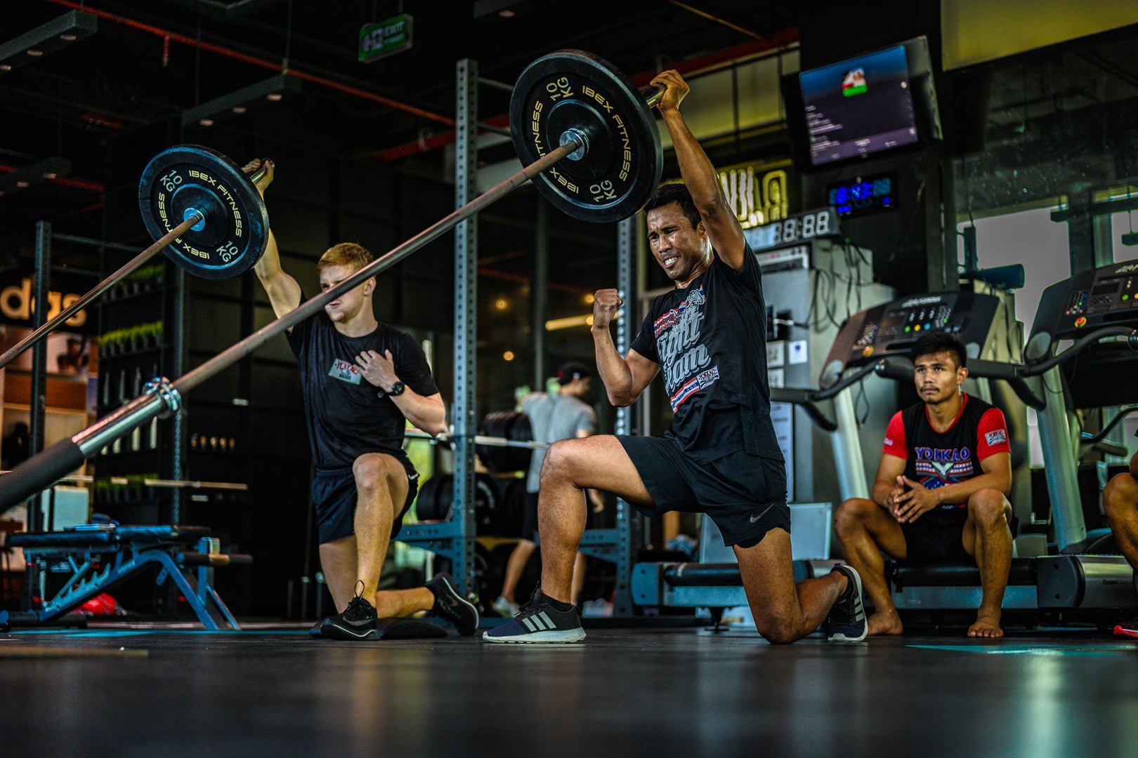 Strength Training for Muay Thai-YOKKAO