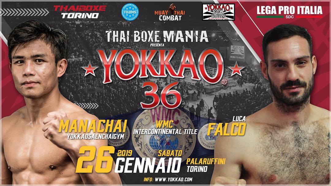 YOKKAO 36: Manachai Takes On Luca Falco for WMC Title-YOKKAO