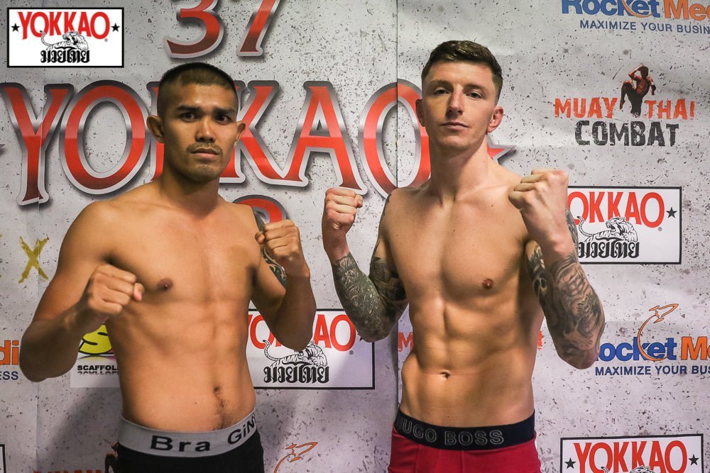 YOKKAO 37 - 38 Weigh -In Results-YOKKAO