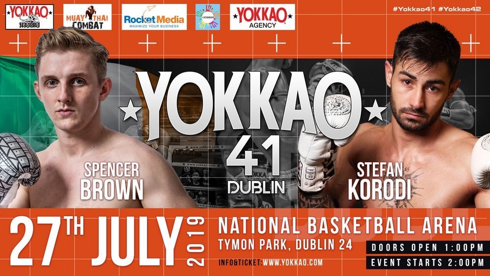 YOKKAO 41: Spencer Brown vs Stefan Korodi-YOKKAO