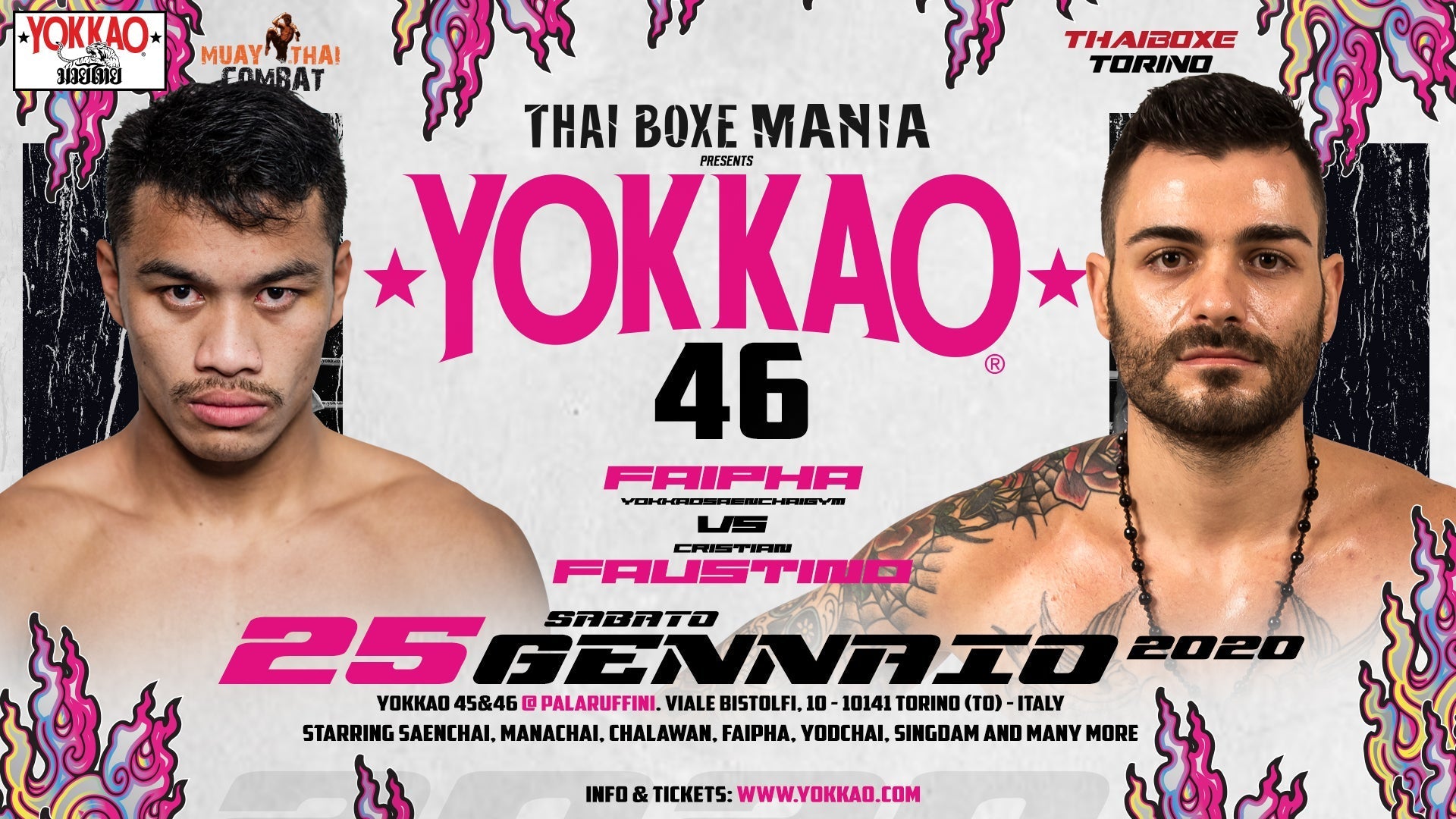 YOKKAO 46: FAIPHA VS CRISTIAN FAUSTINO-YOKKAO