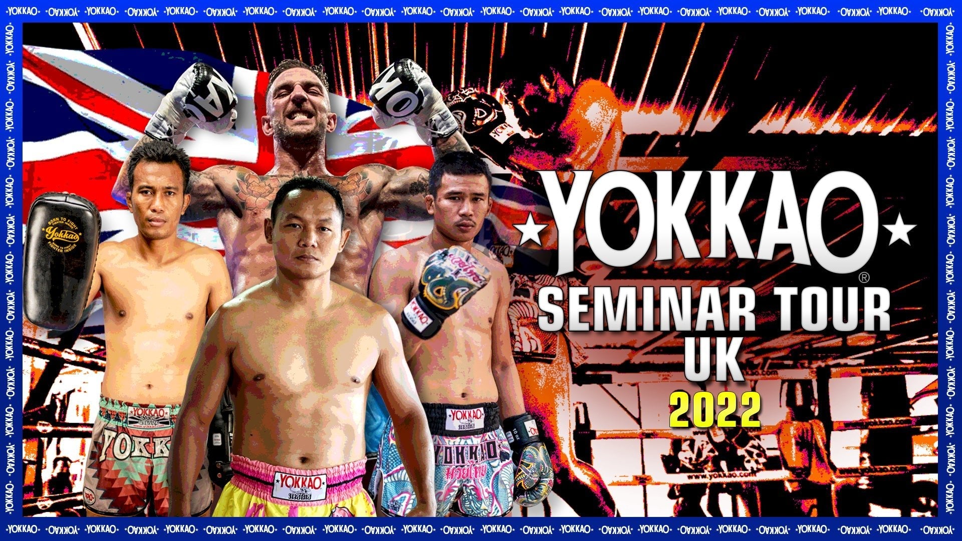 YOKKAO Announces Summer 2022 UK Seminar Tour-YOKKAO