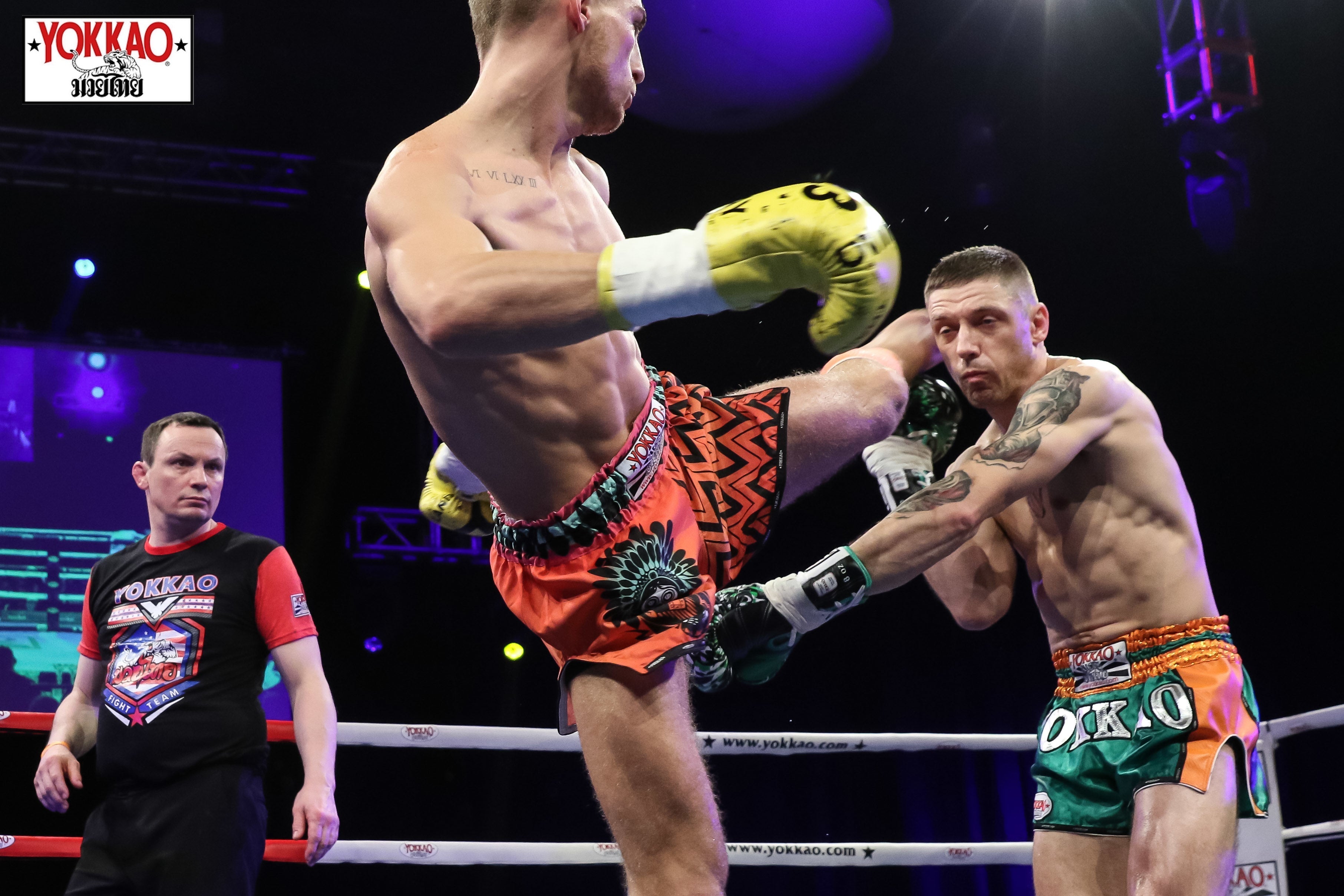 YOKKAO Best of the Best Part 2 Full Fight Card-YOKKAO