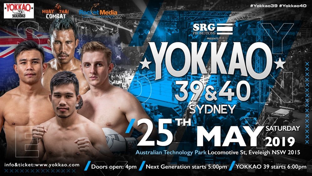 YOKKAO Fight Team Stars to Headline Sydney Double Event-YOKKAO