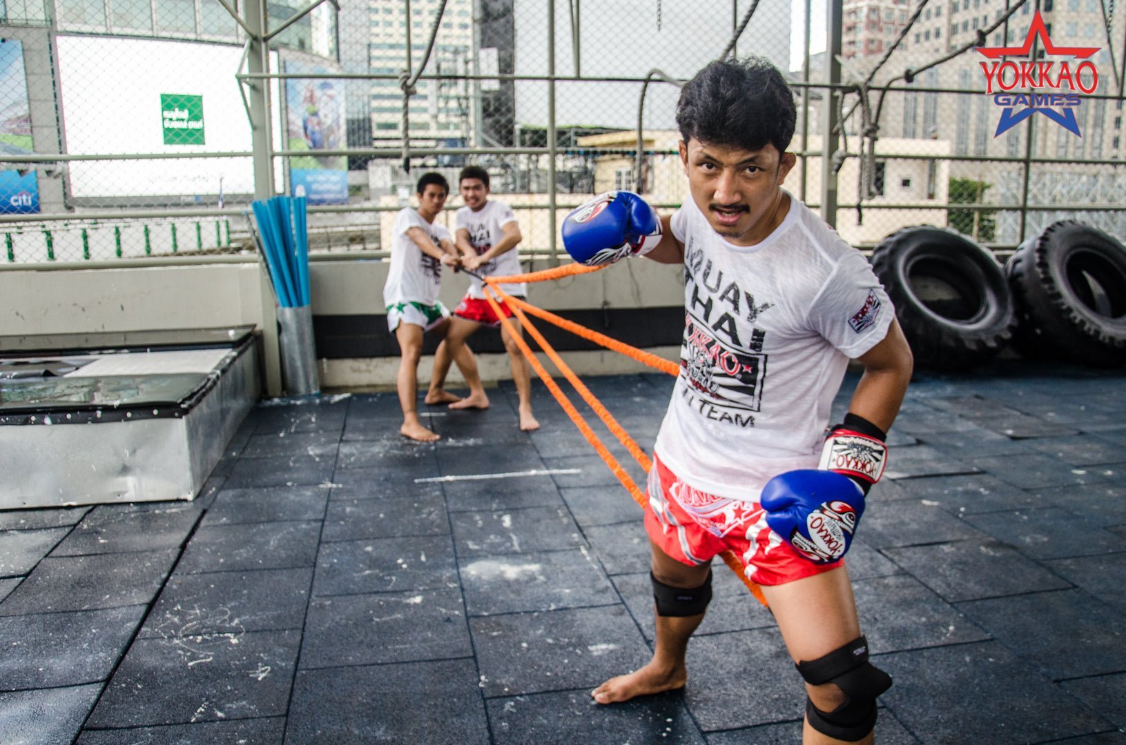 YOKKAO Gang: Pakorn, Saenchai, Prajanchai Raise the Roof at Aspire Club Bangkok!-YOKKAO