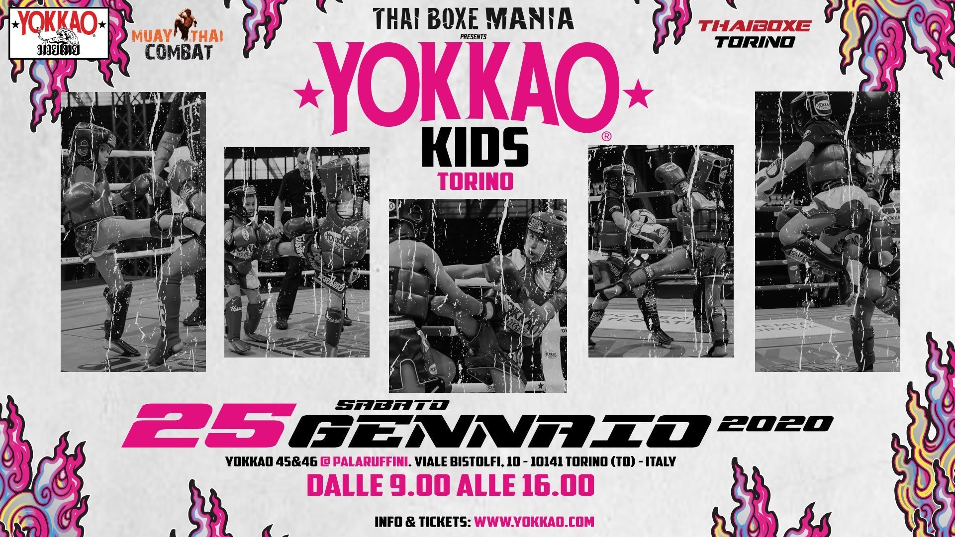 YOKKAO KIDS RETURN TO TURIN ON 25 JANUARY 2020-YOKKAO