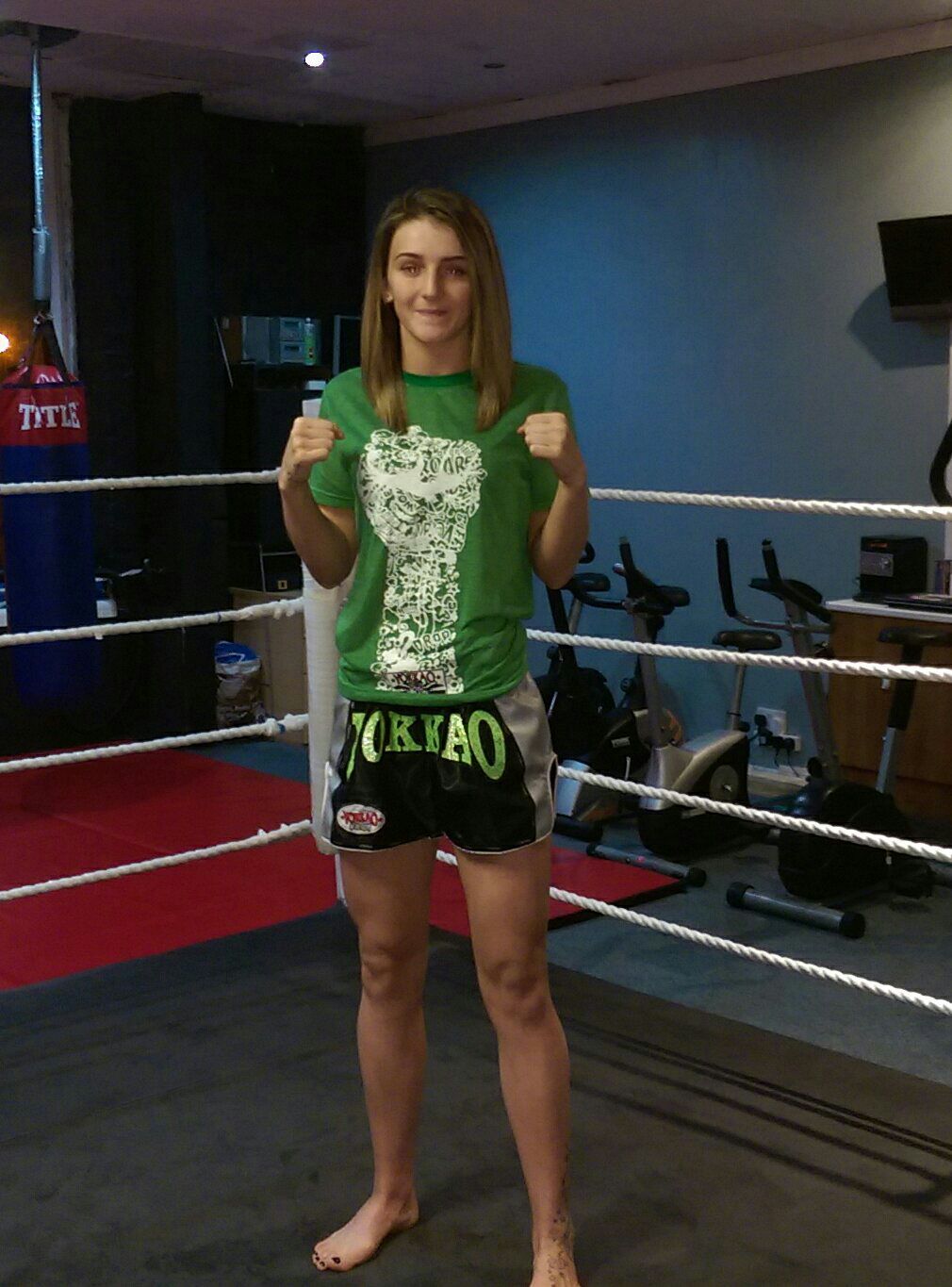 YOKKAO Next Generation: Amy Pirnie Signs with YOKKAO!-YOKKAO