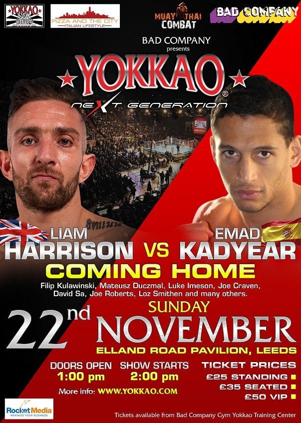 YOKKAO Next Generation: First Event in Leeds on November 22nd!-YOKKAO