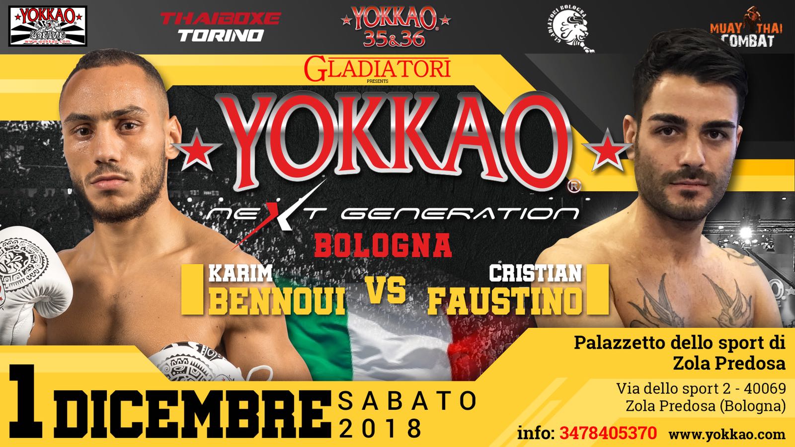 YOKKAO Next Generation Goes to Bologna Italy!-YOKKAO
