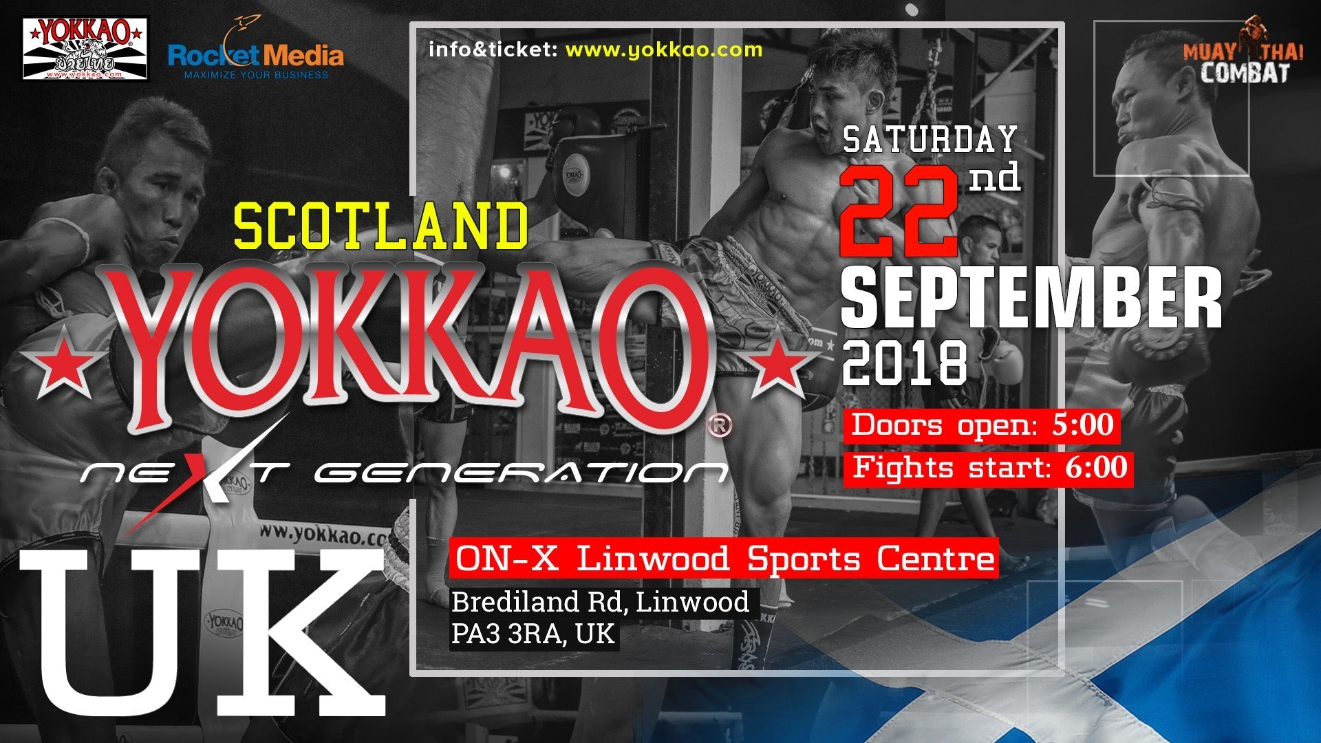 YOKKAO Next Generation Returns to Scotland!-YOKKAO