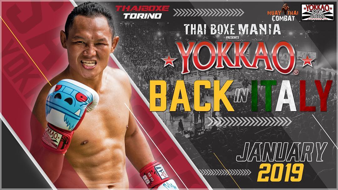 YOKKAO Official Event Confirmed for Italy January 2019!-YOKKAO