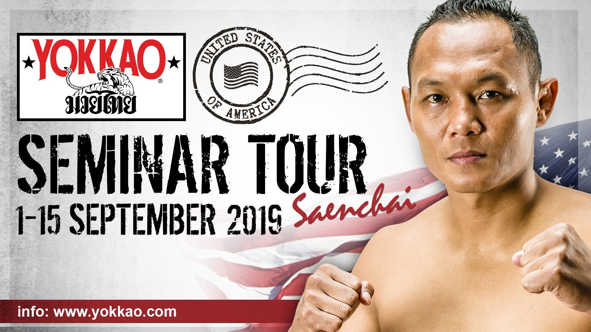 YOKKAO Seminar Returns to USA For Tour in September!-YOKKAO