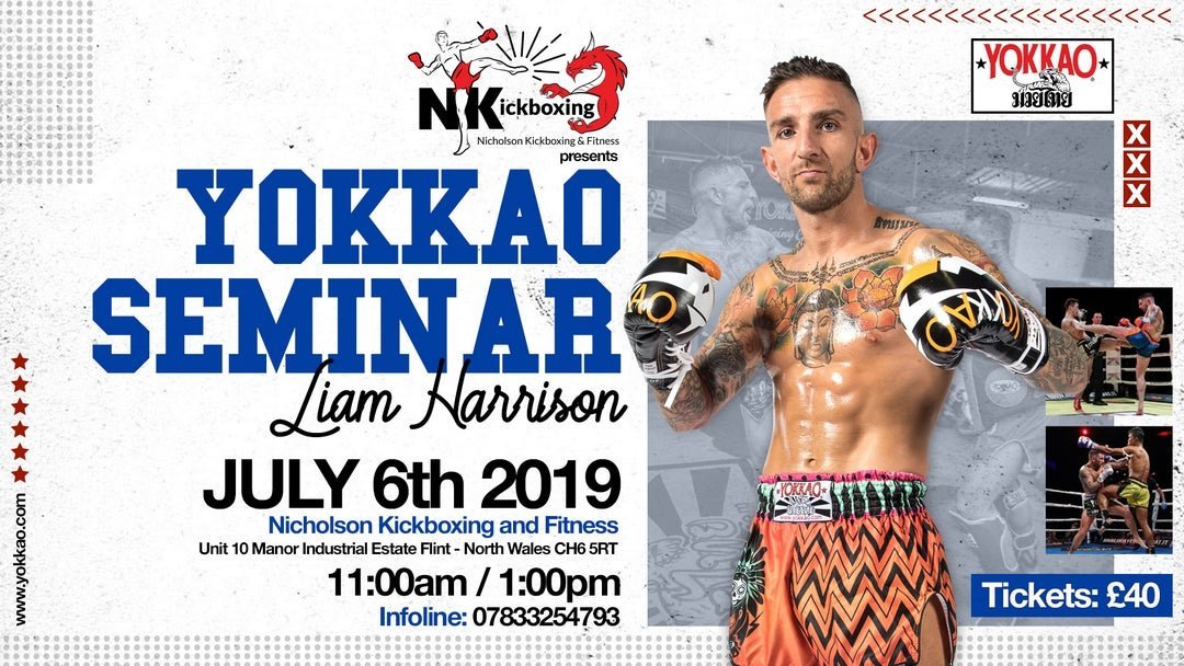 YOKKAO Seminar with Liam Harrison Set for 6 July in Wales-YOKKAO