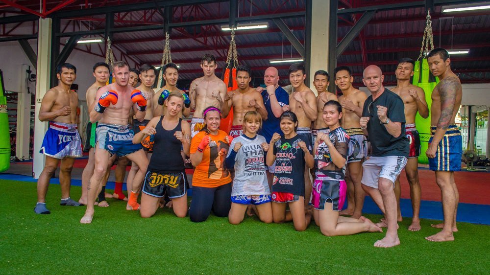 YOKKAO Training Center going LIVE from Bangkok!-YOKKAO