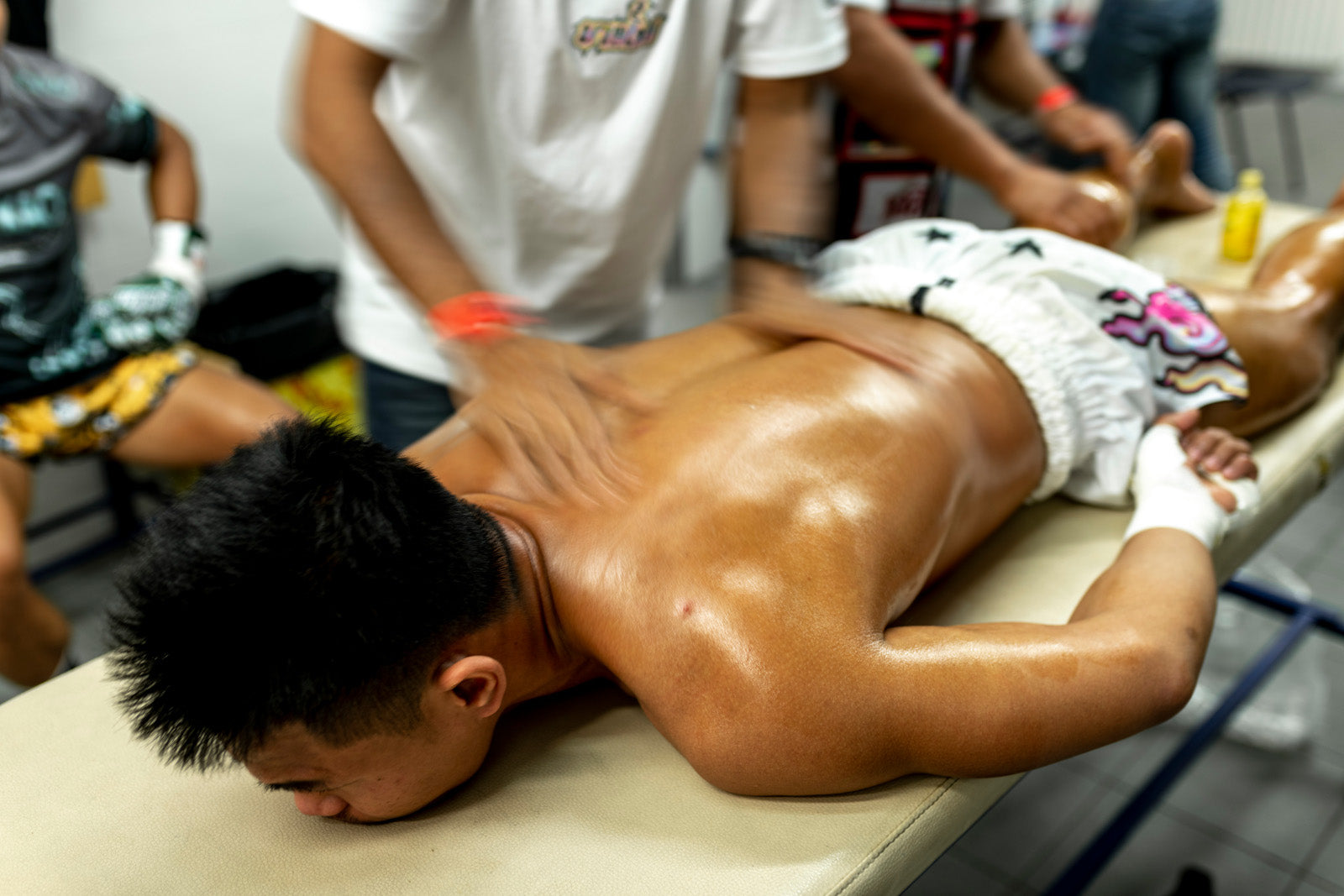 Importance of Massage in Muay Thai – YOKKAO TH