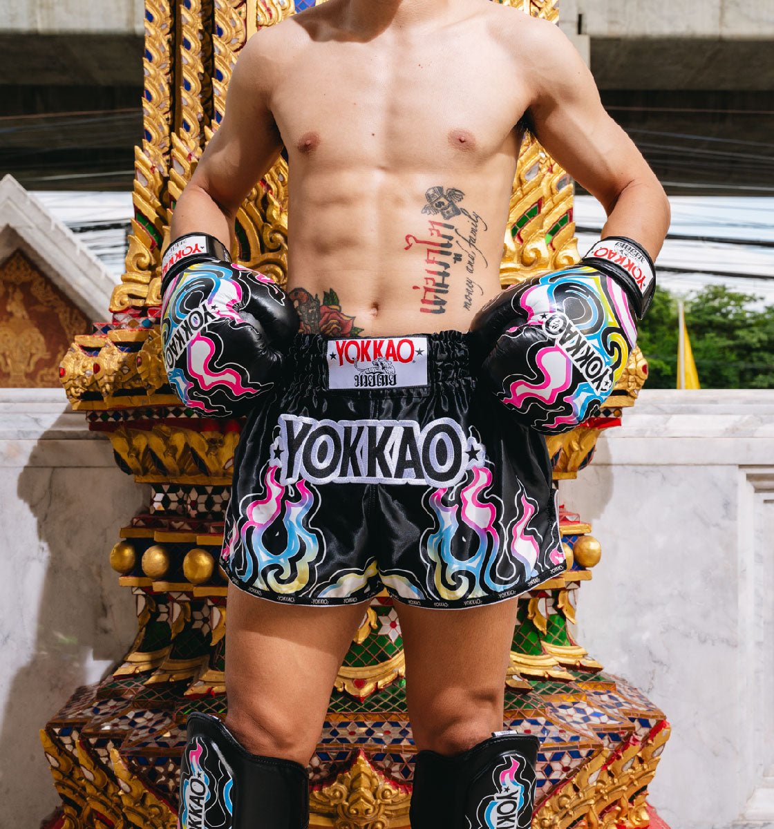Flames Collection-YOKKAO