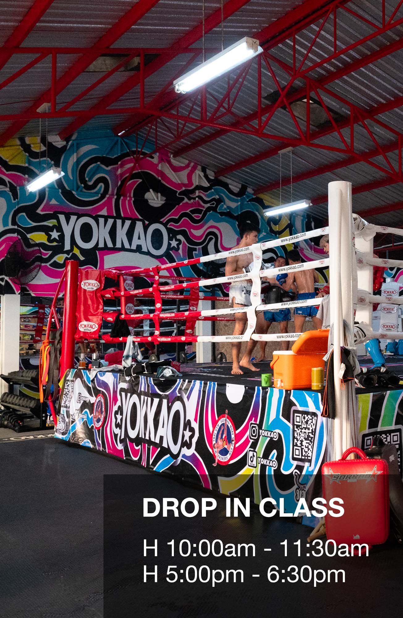 YOKKAO BANGKOK DROP-IN CLASS