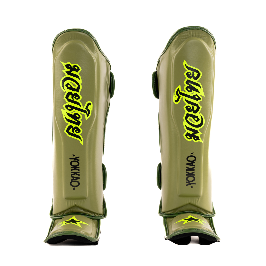 Yokkao Muay sold Thai Shin Guards (Sz M)