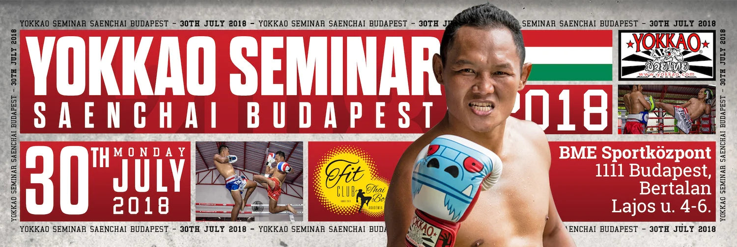 YOKKAO Seminar Budapest Event Image