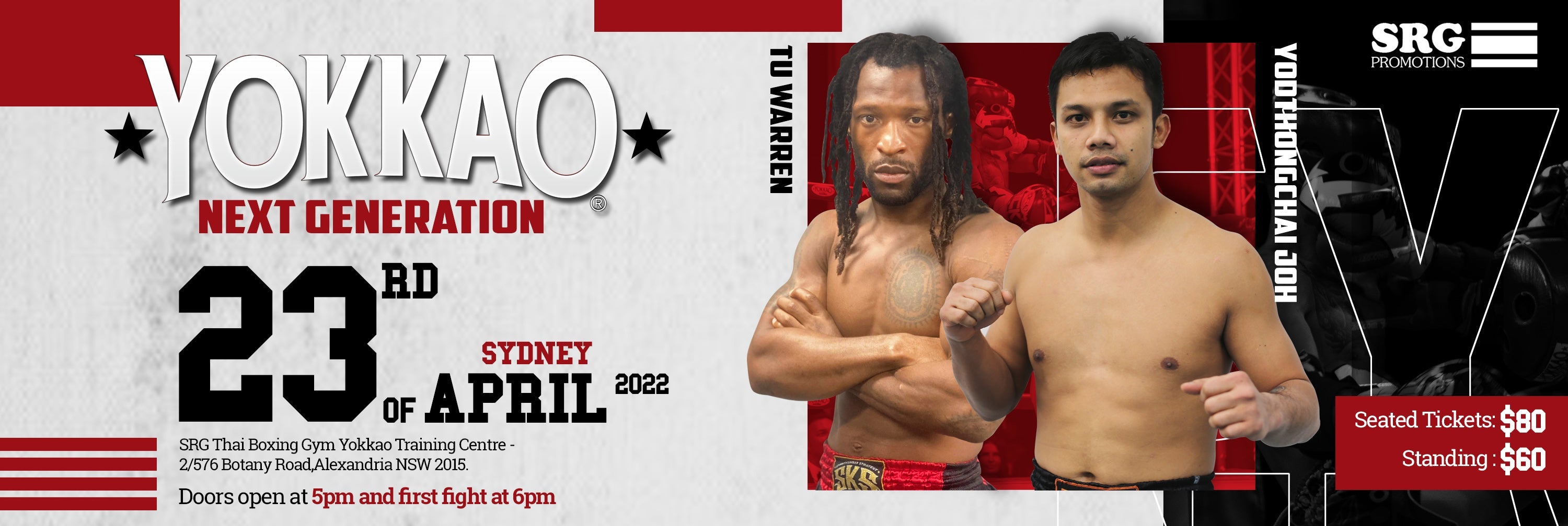 YOKKAO Sydney April Event Image