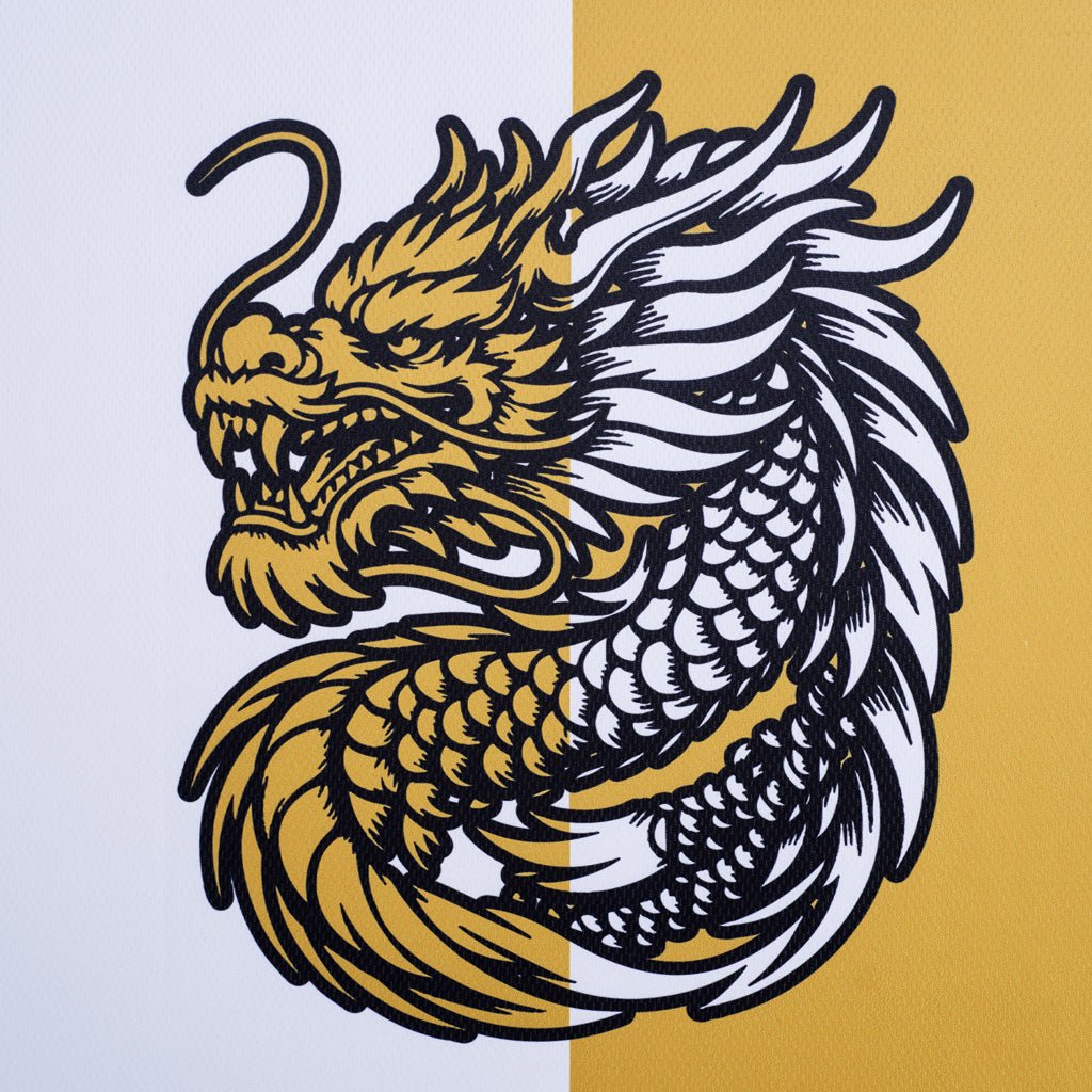 Golden Dragon Workout T-shirt