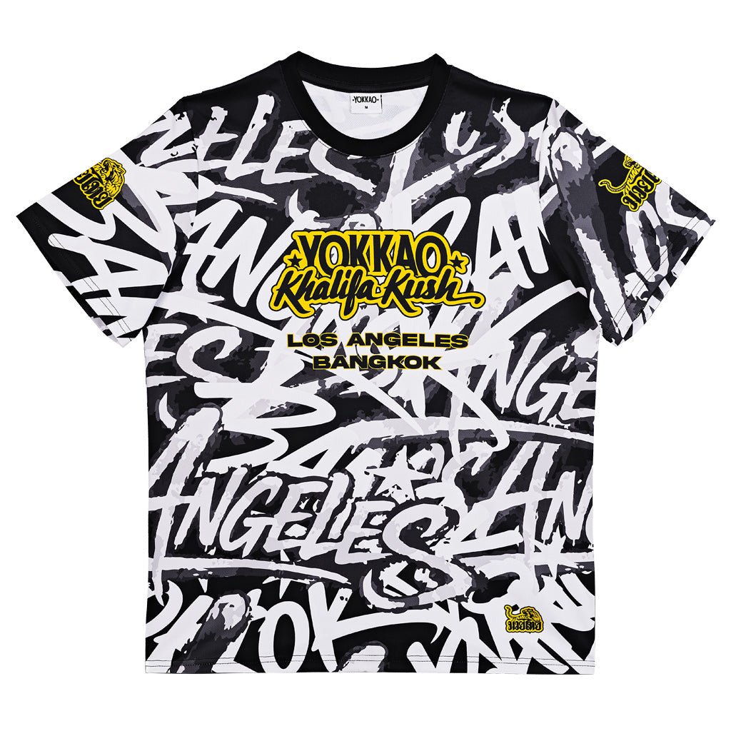 YOKKAO KHALIFA KUSH II Workout Tee