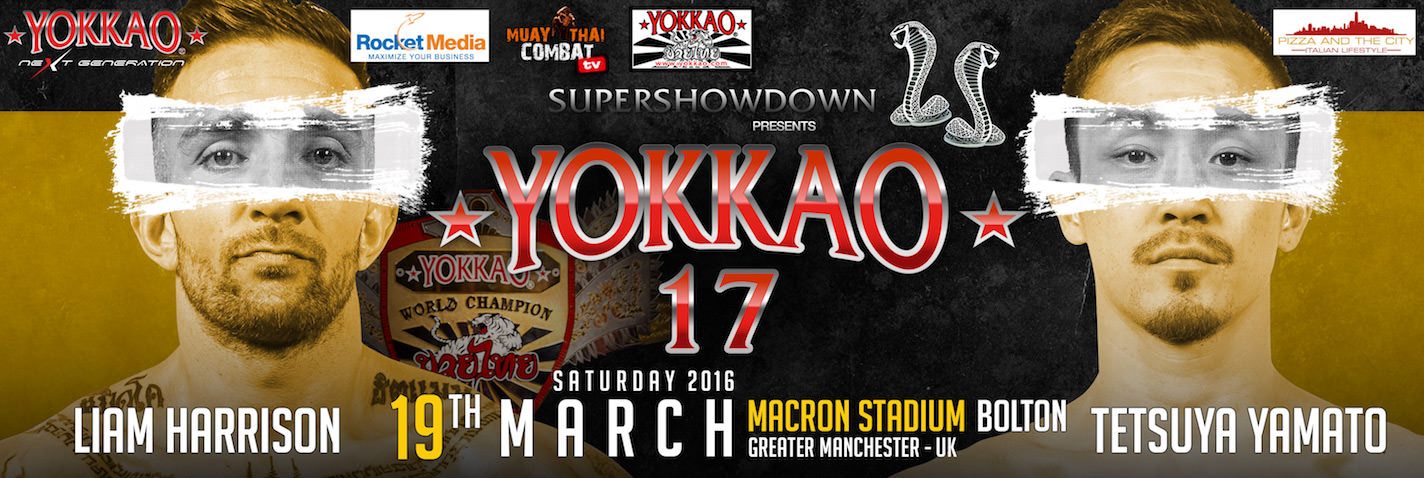 YOKKAO 17 Muay Thai Event Fighter
