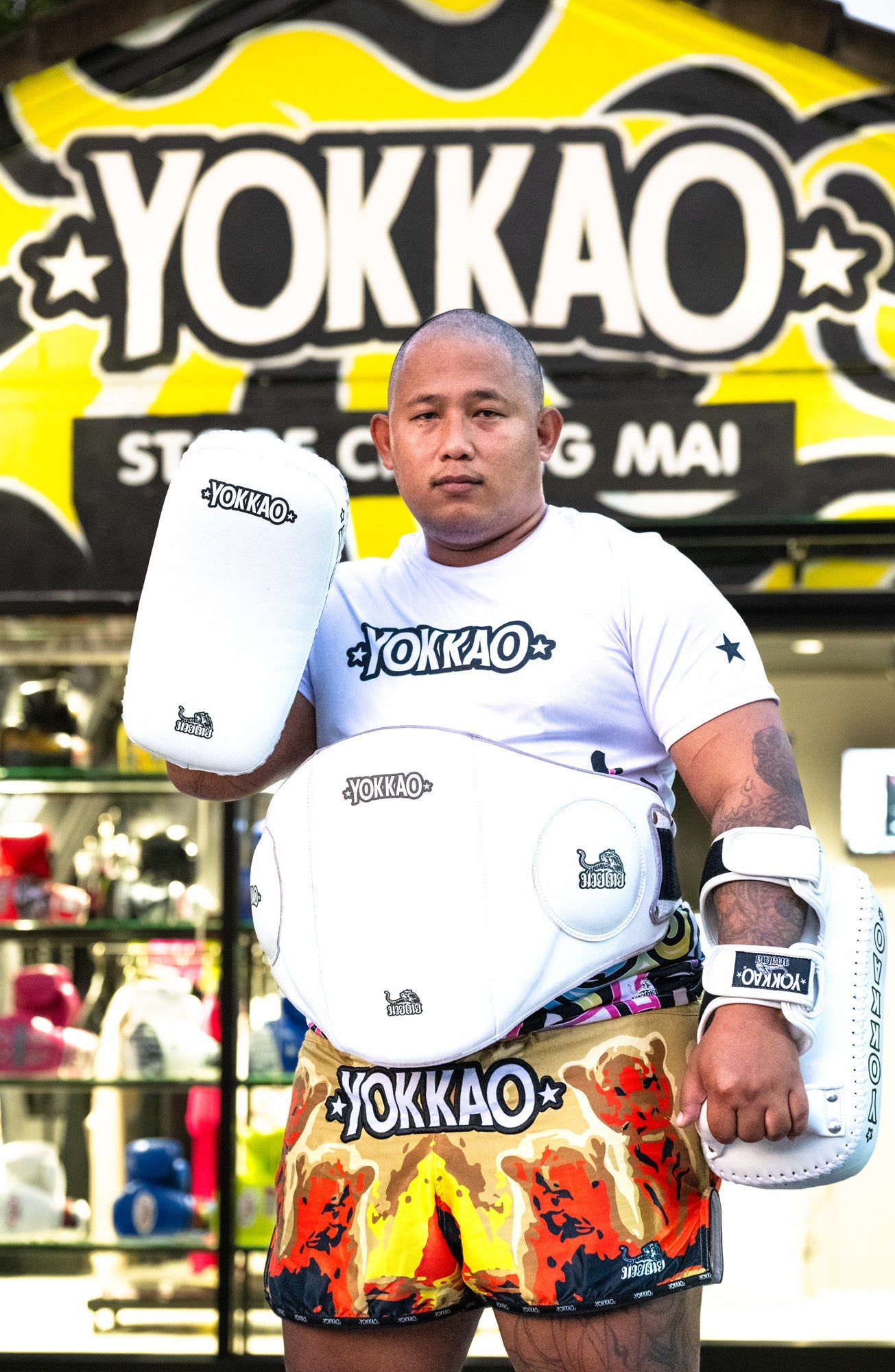 YOKKAO CHIANG MAI 1:1 TRAINING WITH KRU KRIS