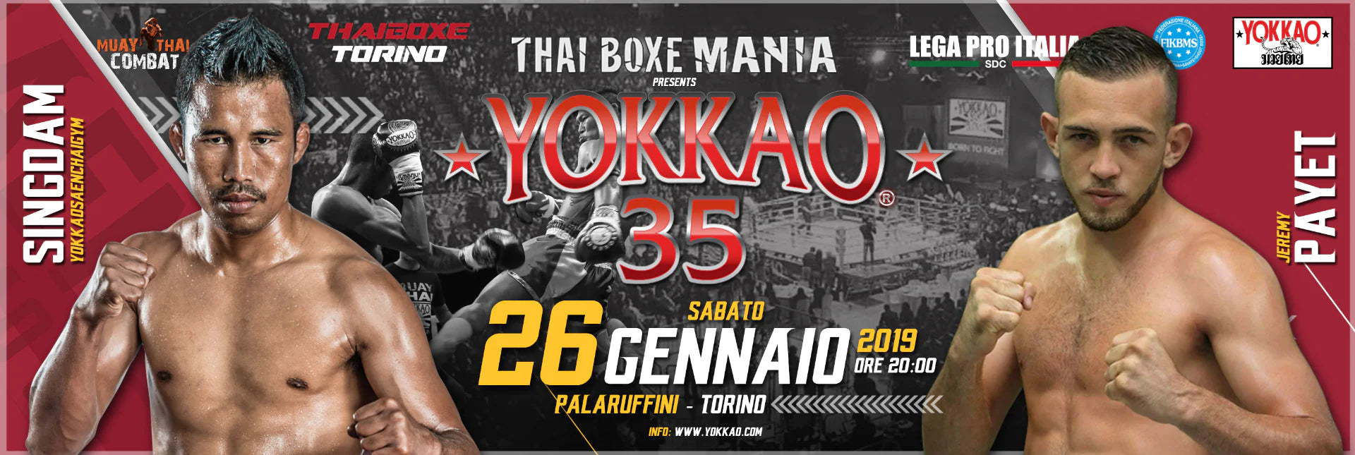 YOKKAO 35 Muay Thai Results Image