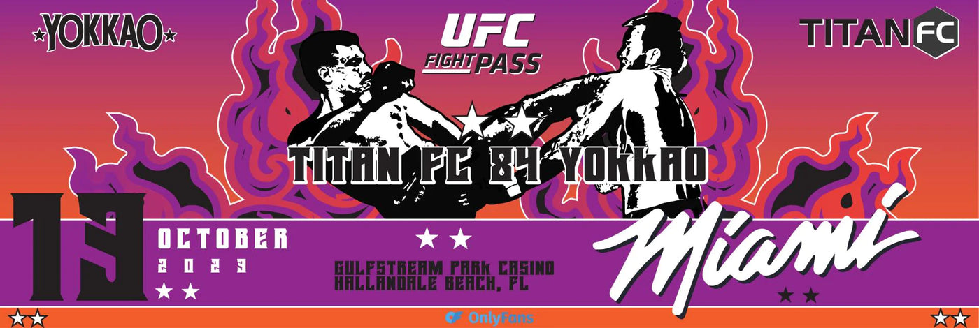 YOKKAO Titan Fighter Event Image