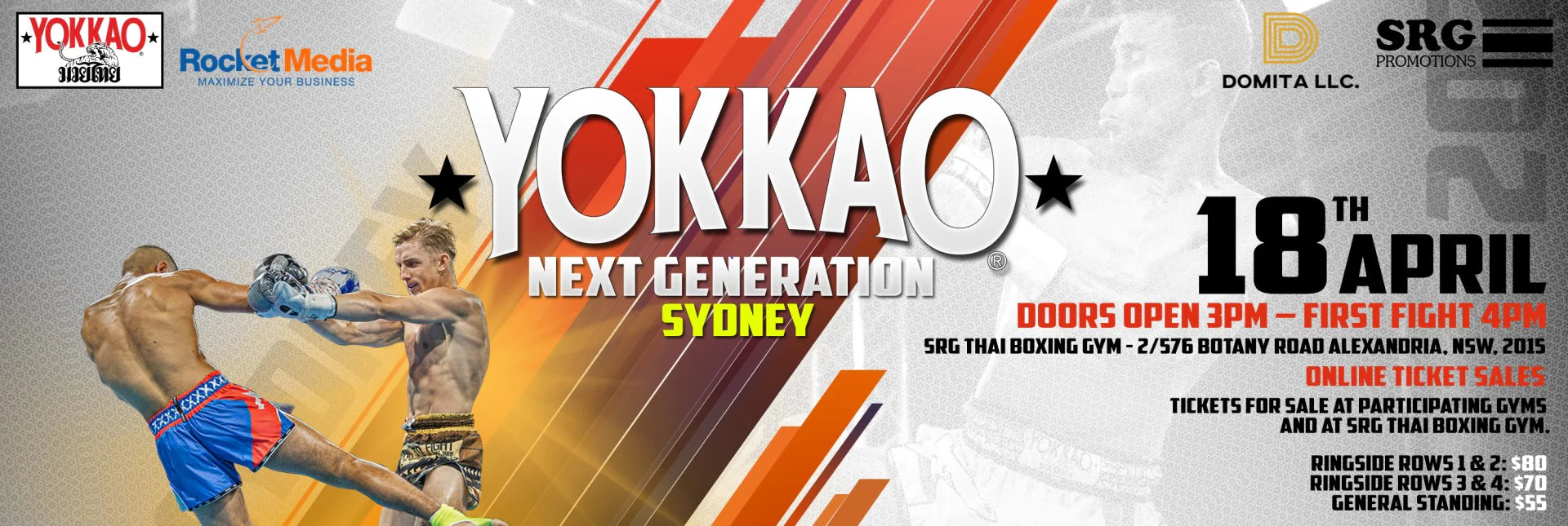 YOKKAO Next Gen Sydney Event