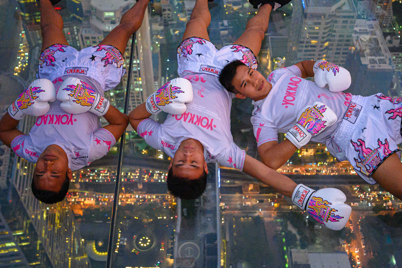 YOKKAO Boxer Portrait Shot