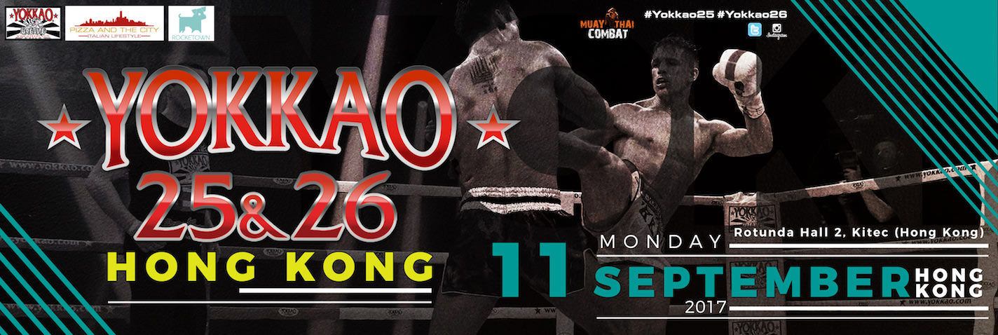 YOKKAO 25-26 Event Muay Thai Pose