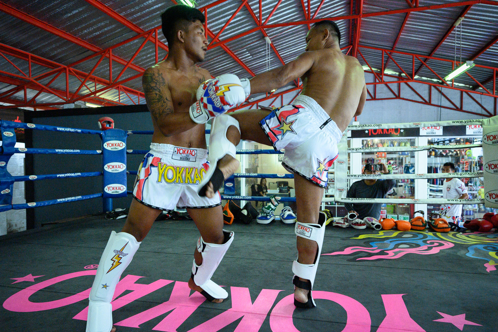 YOKKAO Muay Thai Gloves Banner