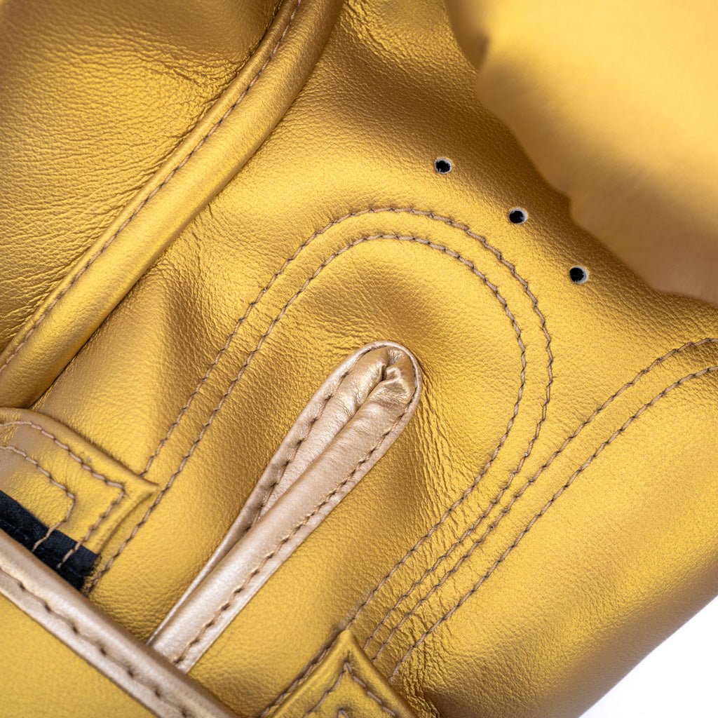 Les gants de boxe à la flamme