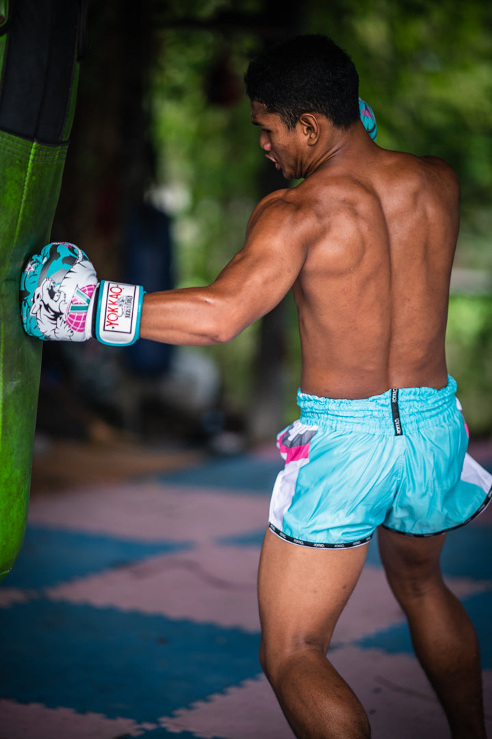 Muay Thai Punching Technique